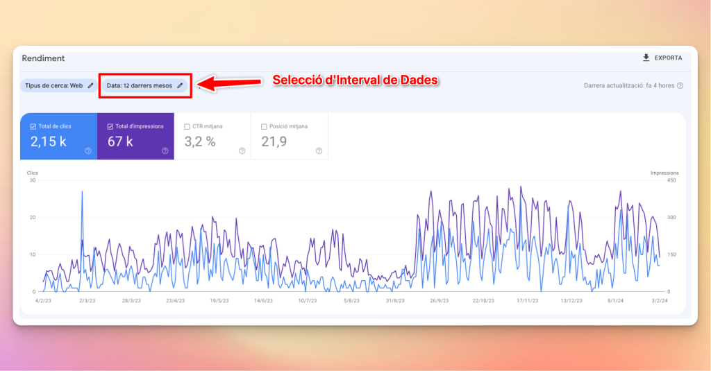 Guia bàsica de Google Search Console 2 Guia bàsica de Google Search Console - Dades - google Search Console