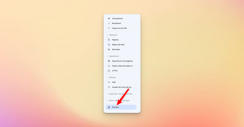 Guia bàsica de Google Search Console 5 Guia bàsica de Google Search Console - Dades - google Search Console