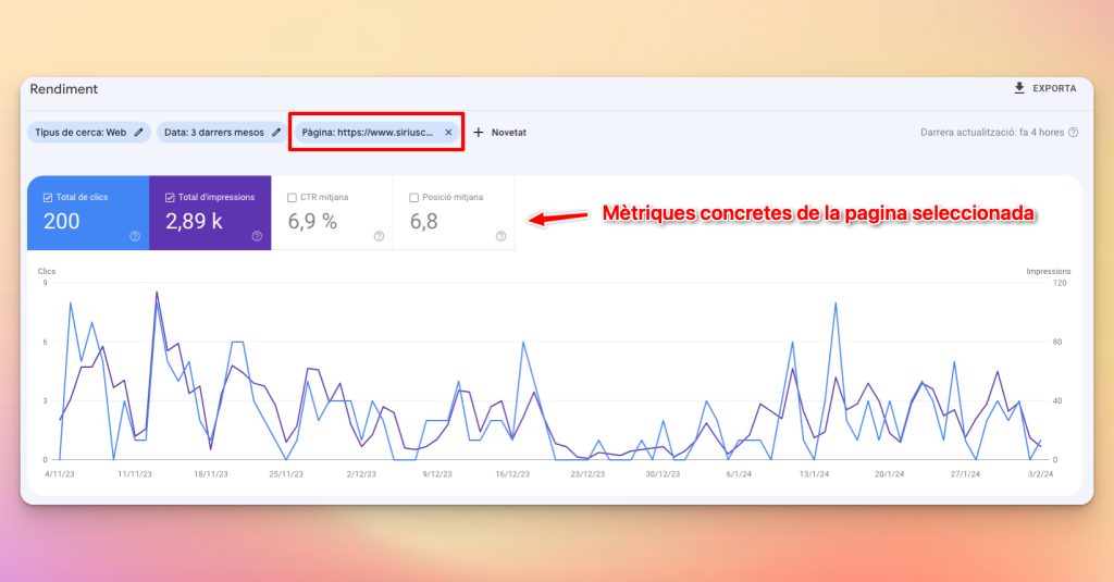 Guia bàsica de Google Search Console 7 Guia bàsica de Google Search Console - Dades - google Search Console
